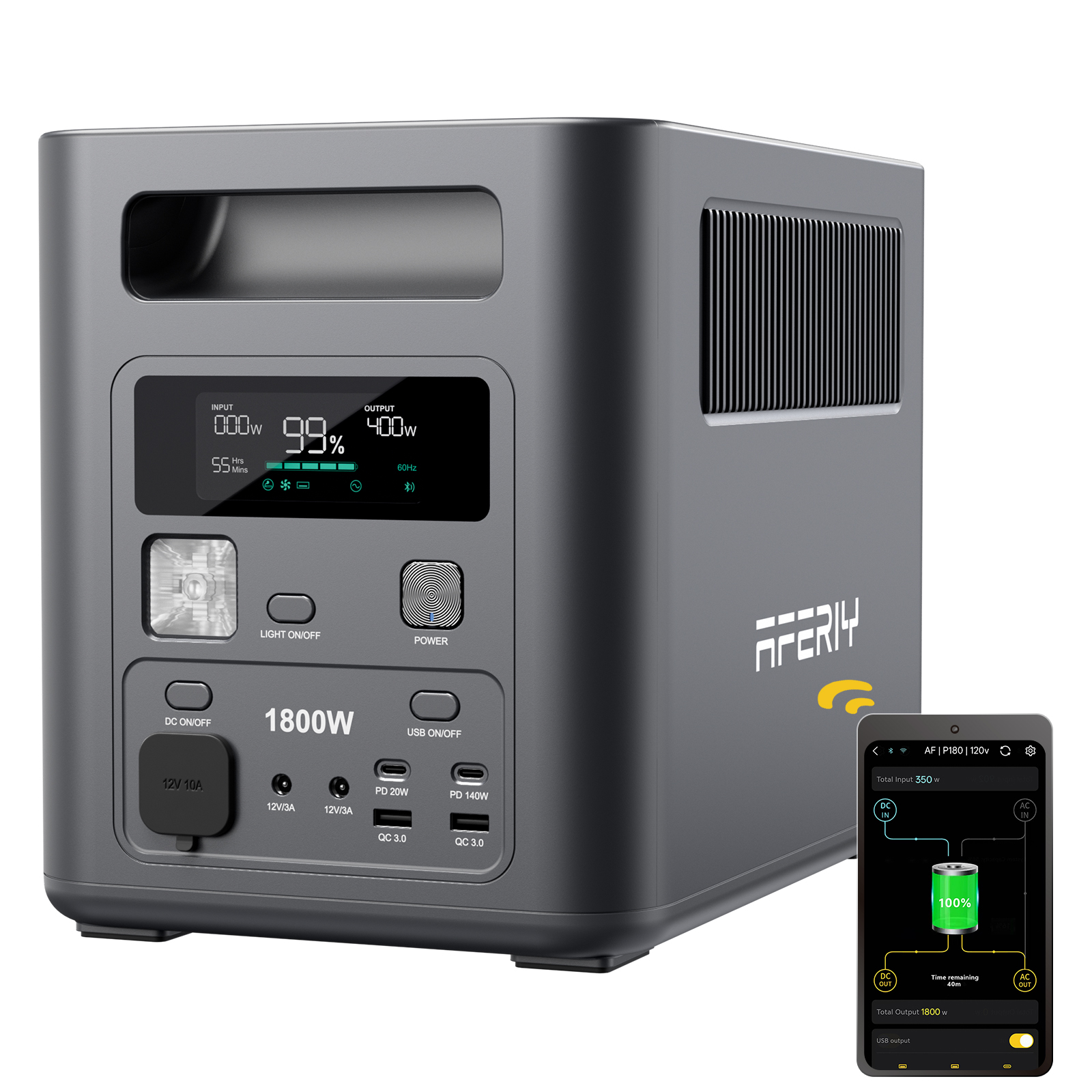 Portable Power Station Use Smart BMS System Warehouse Oversea Emergency Campsite Backup 1024Wh Portable Battery Generator