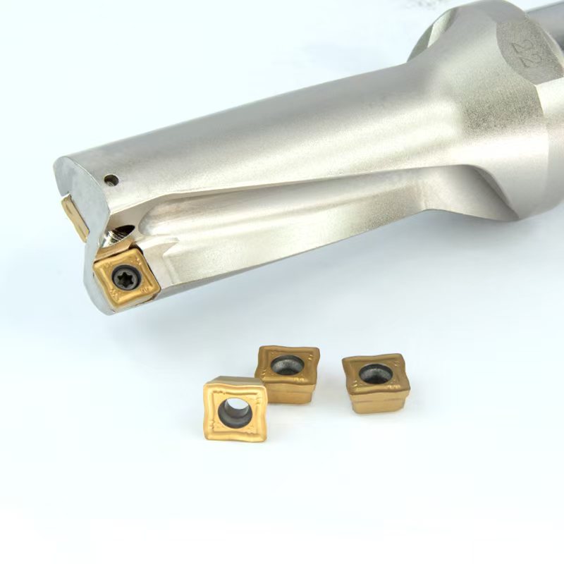 Zolon TOP Insert Fast Drill Bit Alternative Taegut Lathe Carbide Tungsten Inserts HRC62.5 Turning Tool Two Color CNC Lathe