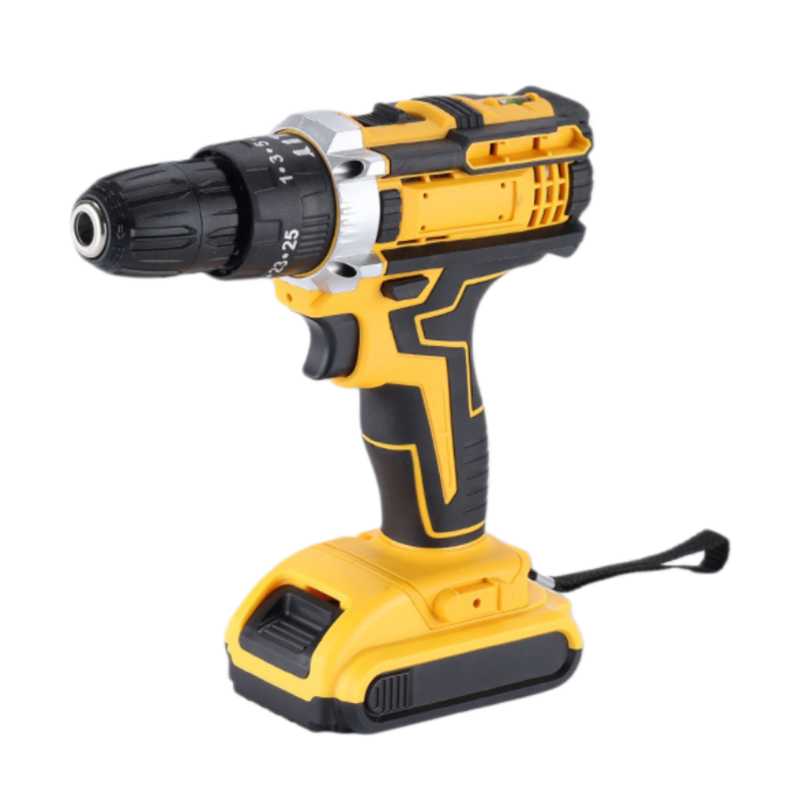 Wholesale 20V Impact Drill Tool Sets Rechargeable Lithium Battery Power Drills Cordless Drilling Machines for Woodworking