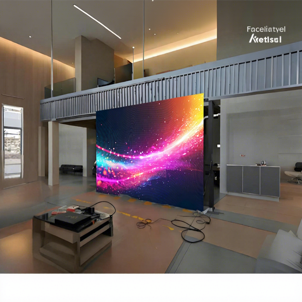 Canbest Rx Series P3.91 3.91Mm 4000X3000Mm 13X9.84Ft Outdoor Rental Events Led Video Wall Display Screen In Italy