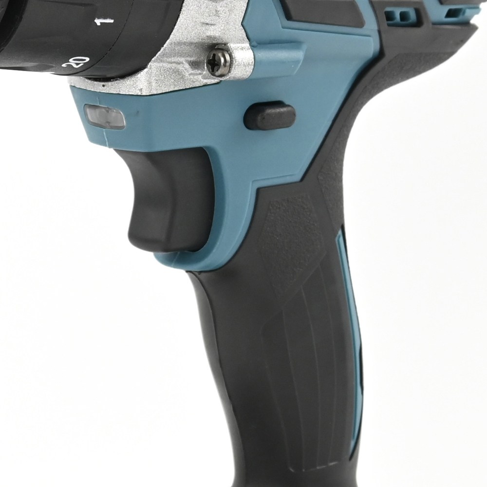 OEM Factory Variable Speed Lithium-ion Battery 13mm Metal Chuck Cordless 1/2" 18V Screwdriver and Drill Kit