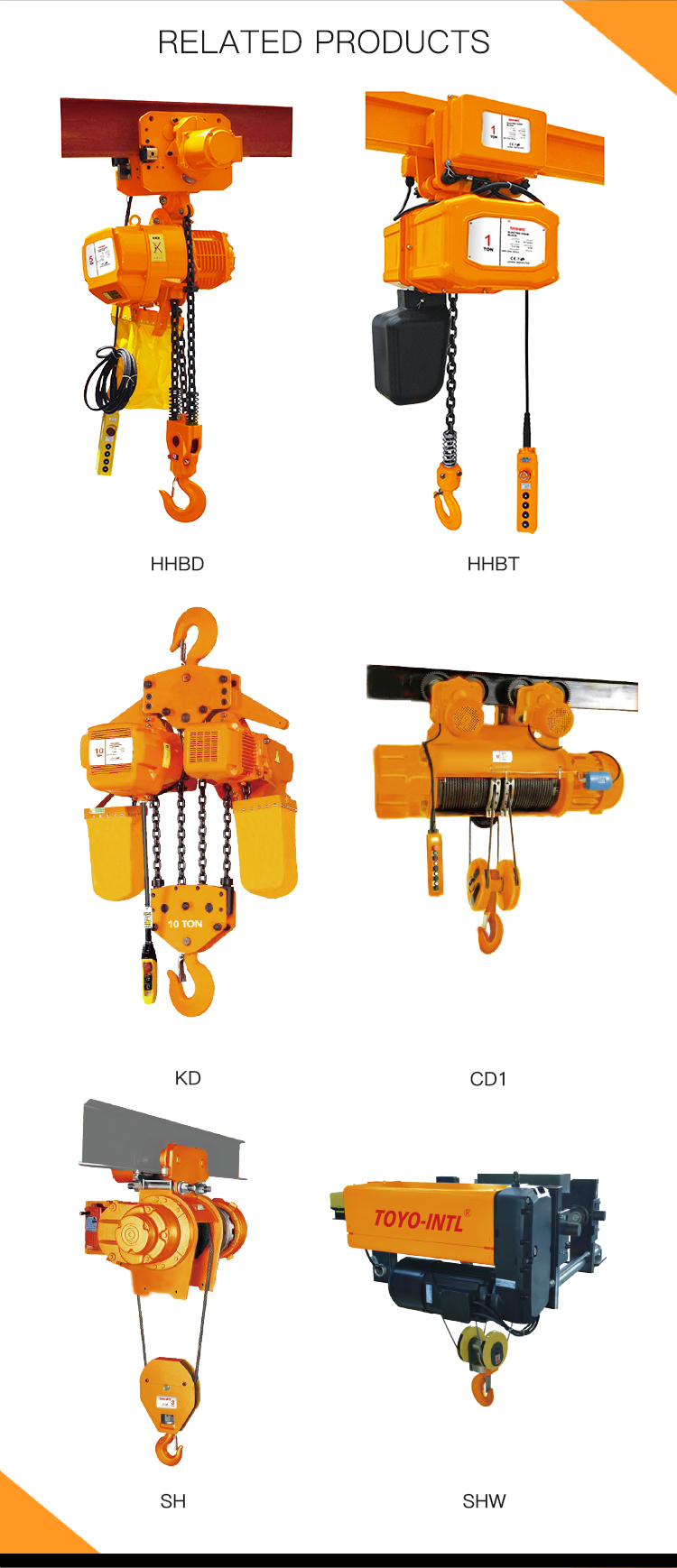 The Good Selling PA Type Mini Electric Hoist Winch with Wireless Remote