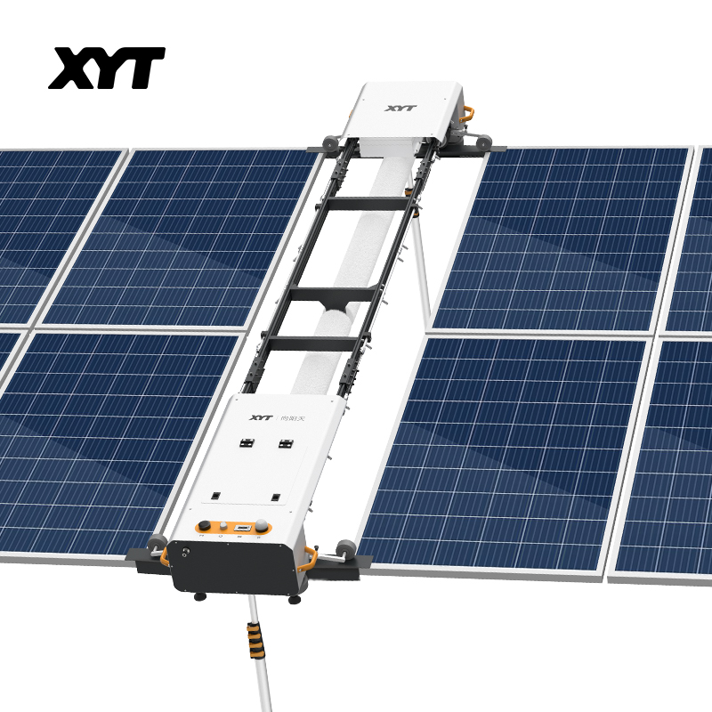 Automatic Solar Panel Cleaning Robot Remote Control Pv Cleaning Robot Automatic Pv Remote Control X6 Cleaning Brush