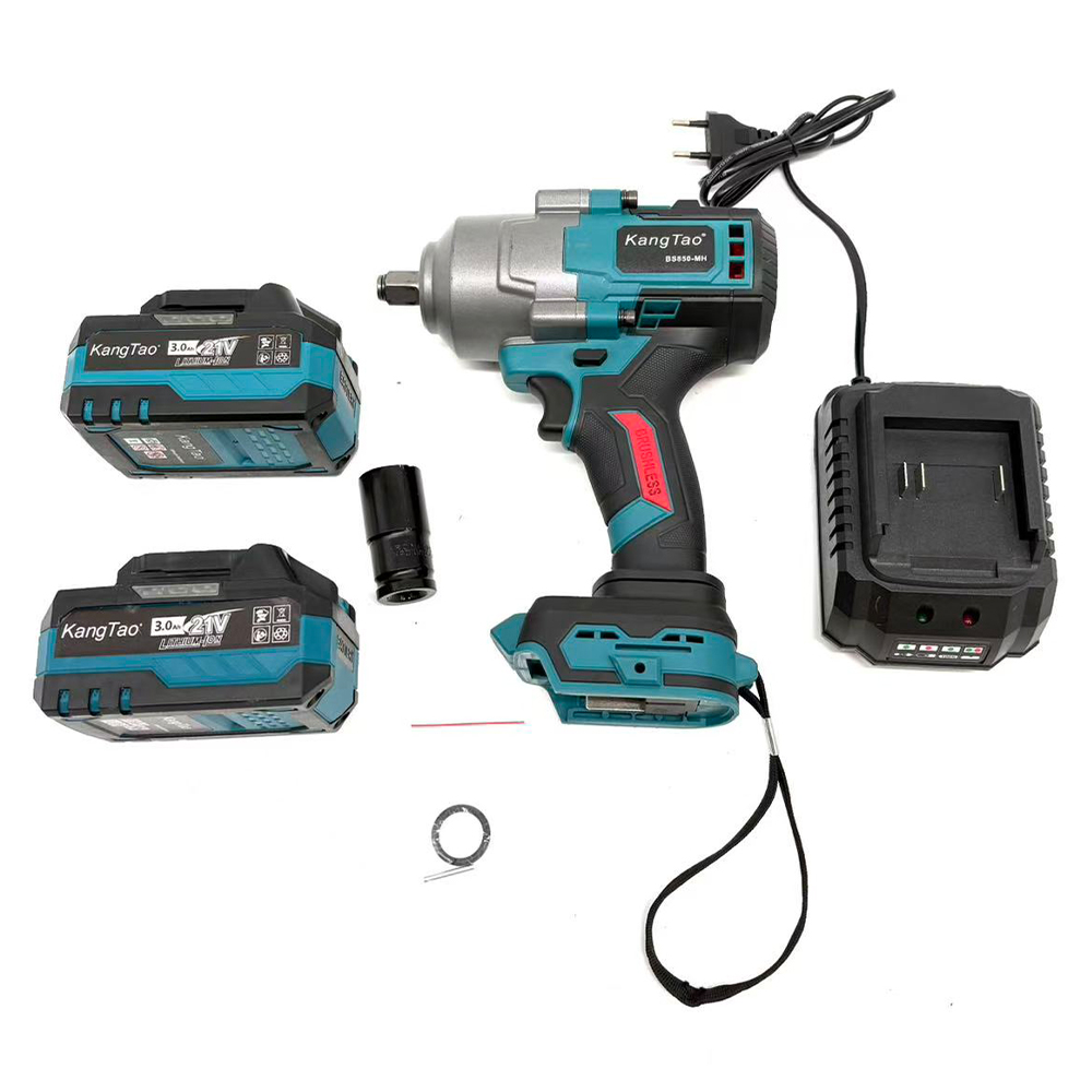 Multi Functional Adjustable Settings Fastening Loosening Assembly Work Cordless Electric Wrench for Sale