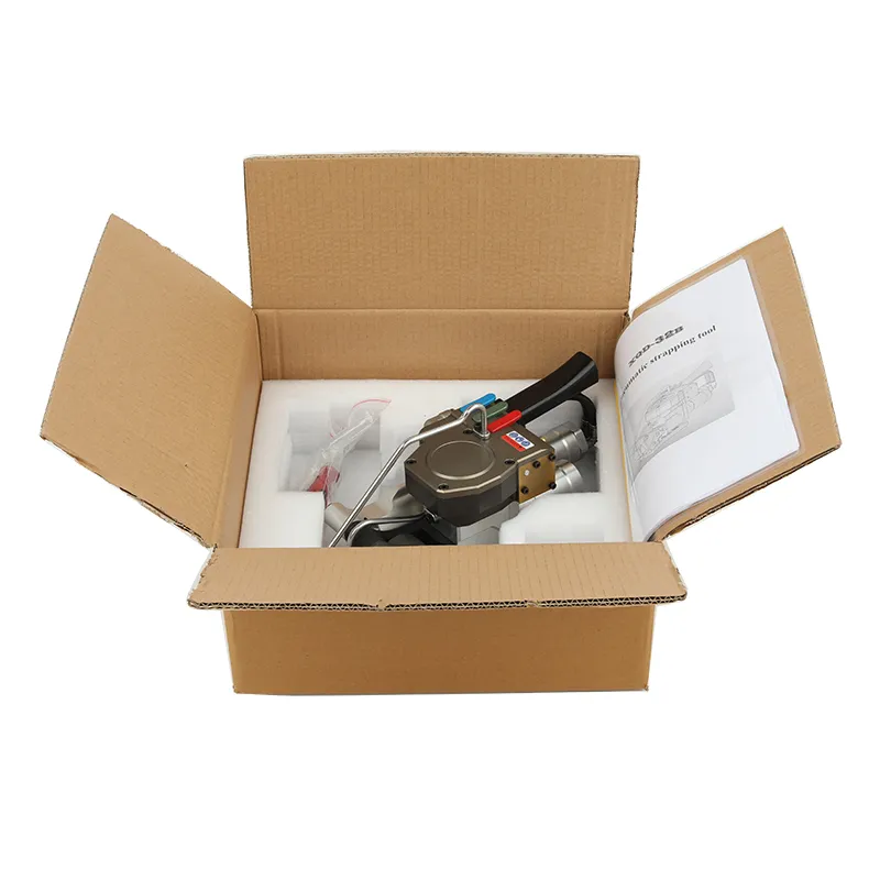 Pneumatic Poly Combo Tool XQD-32 bottom view