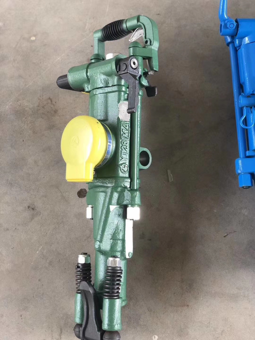 Portable Quarring Demolition Breaker Hand Hold Tool Air Leg Rock Drill Y18/Yt24/Yt28/Y19A