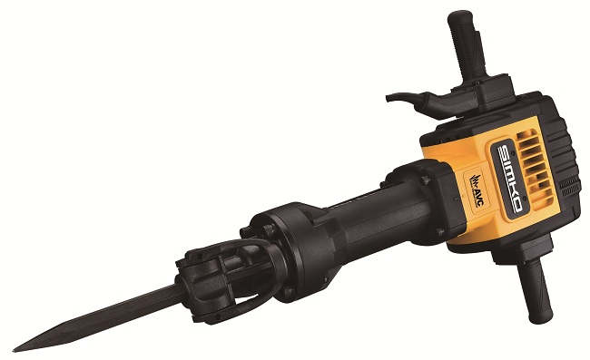 Demolition Hammer Side View