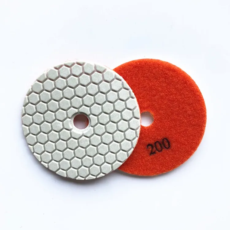 Marble Quartz Stone Grinding Tools Resin Diamond Polishing Disc