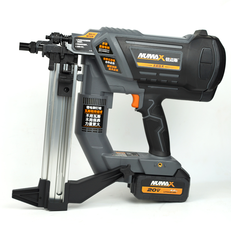NUMAX LD40-N Lithium Nailer For Concrete, Plumbing, Doors And Windows