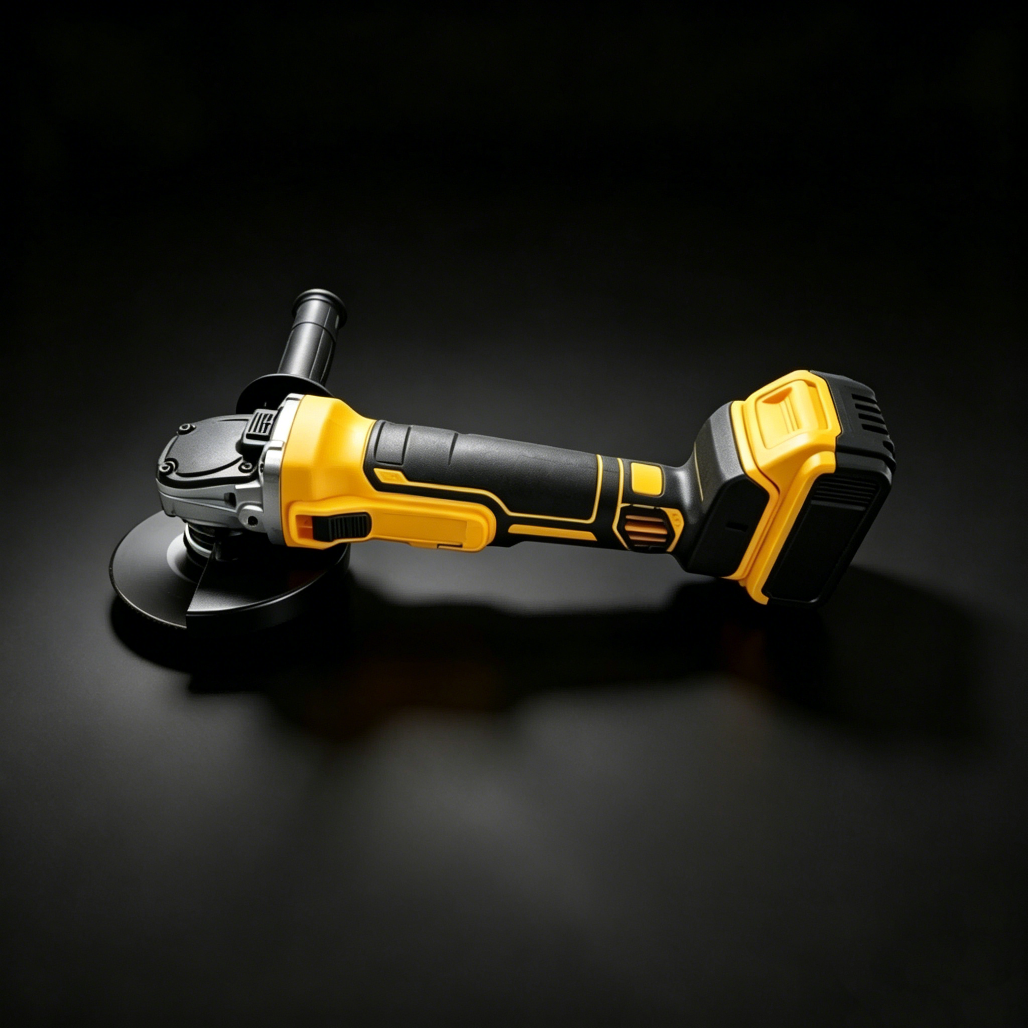 A 4-in-1 Cordless Power Tool Set Compatible with DW 20V MAX XR Batteries, Including an Impact Drill, Angle Grinder