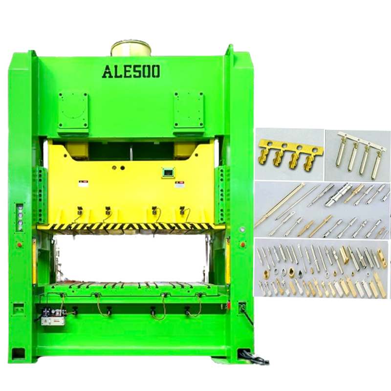 High Tonnage Pneumatic Power Press Machine Tool for Efficient Stamping
