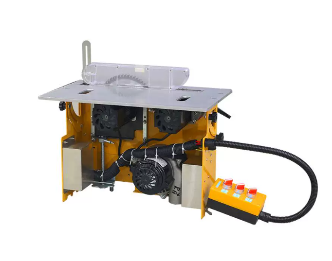 Portable High Precision Sub-Mother Sliding Table Saw Dust-Free Woodworking Saw For Furniture Making