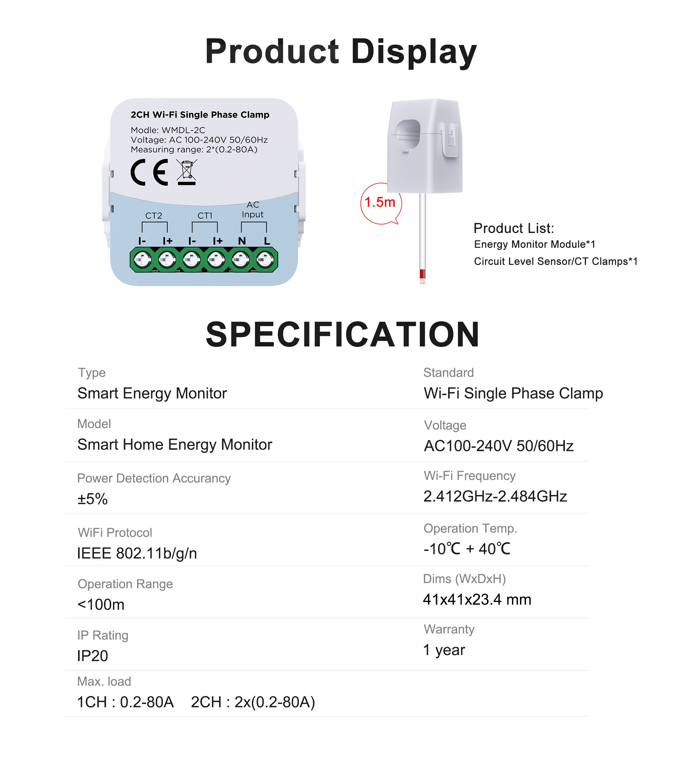 Smart Energy Monitor