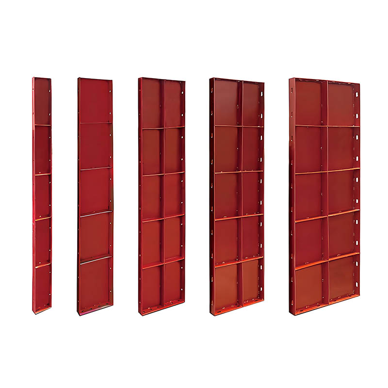 TSX Flat Steel Formwork For Concrete Construction- Adjustable,High Strength, Modular Frame. Reusable For Versatile Applications.