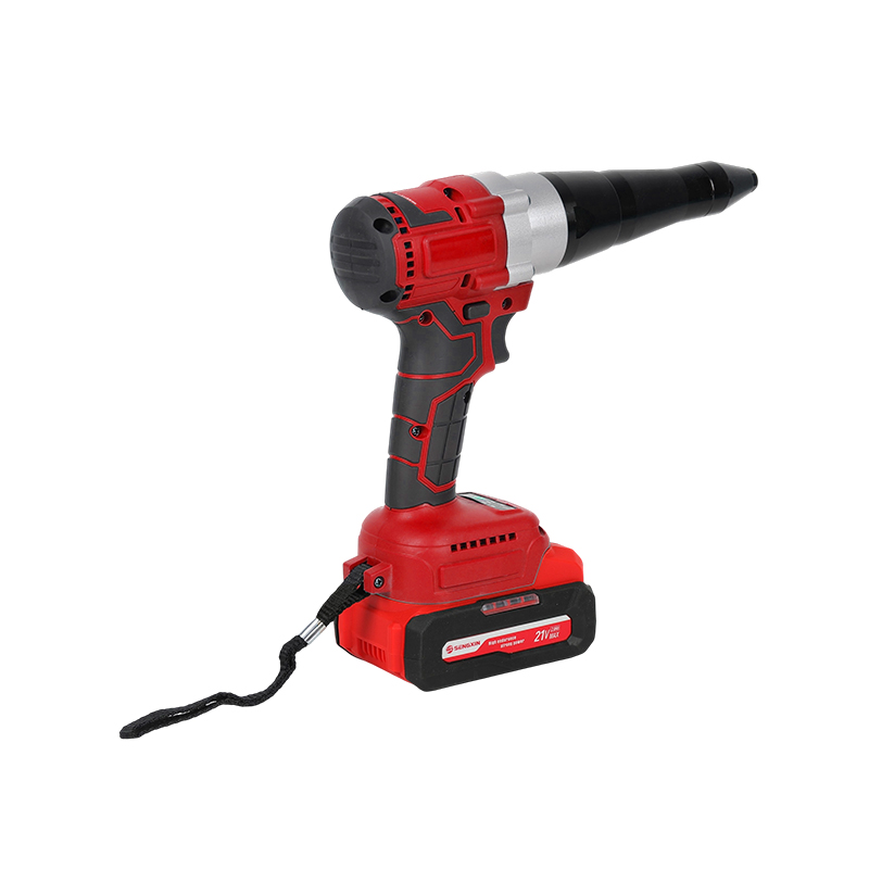 Hot Selling Li-ion Battery Rivet Gun for Industrial &amp; DIY Fastening &amp; Riveting in Sheet Metal &amp; Tubes 1 Year Warranty