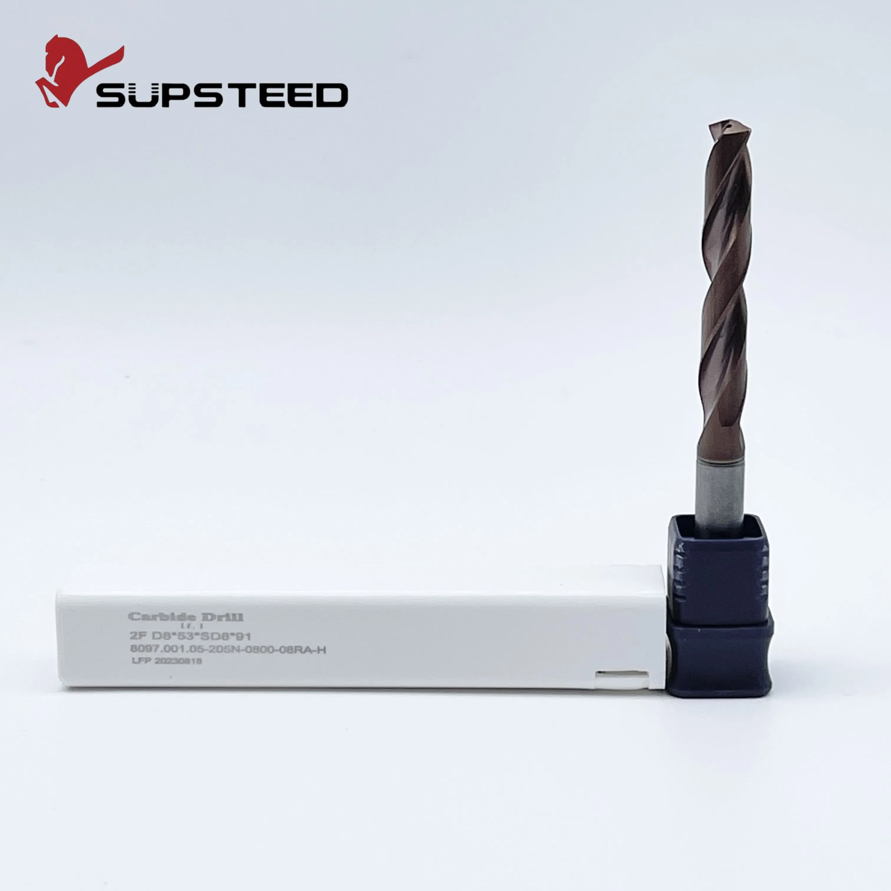 Deep Hole Coolant Fed Carbide Drill for Metalworking Auto Diagnostic Hand Power Electric Machine Garden Cutting Auto Repair Tool