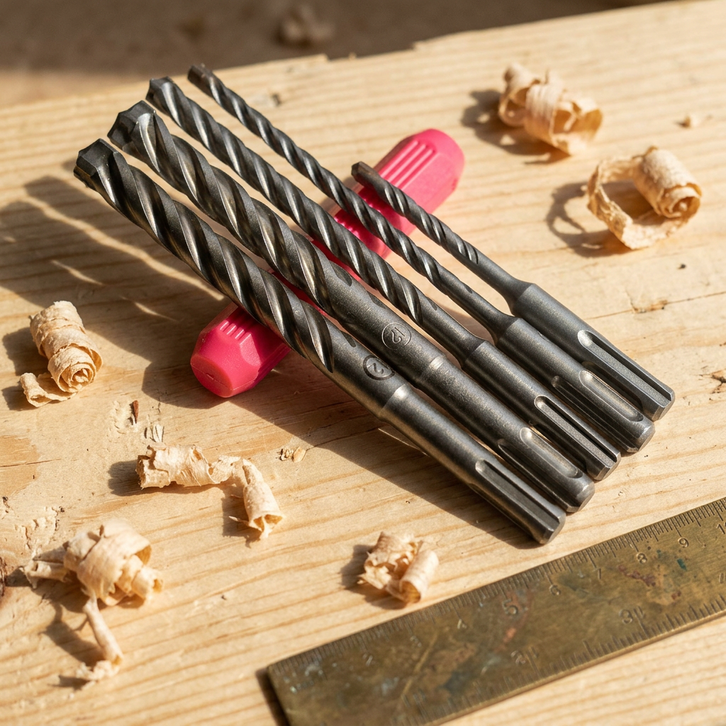 2026-Hot Sale SDS-PLUS SHANK Best Sale Masonry Bit Sds Max for Concrete Tile Marble Hammer Long Drill Bit