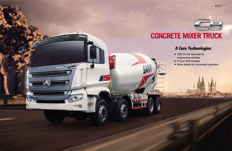 Mixer Truck Detail