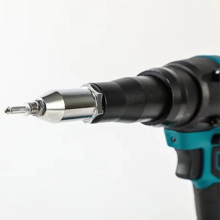 Portable Screwdriver Rivet Nut Cordless Electric Rivet Gun Brushless Motor Electric Rivet Gun