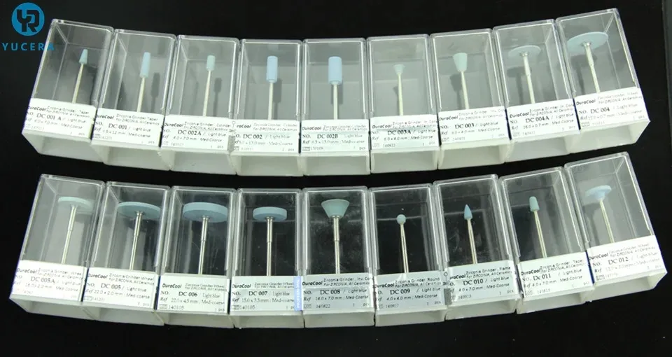 Advanced Polishing Grinding Tools Polishing Ceramic Diamond for Dental Applications