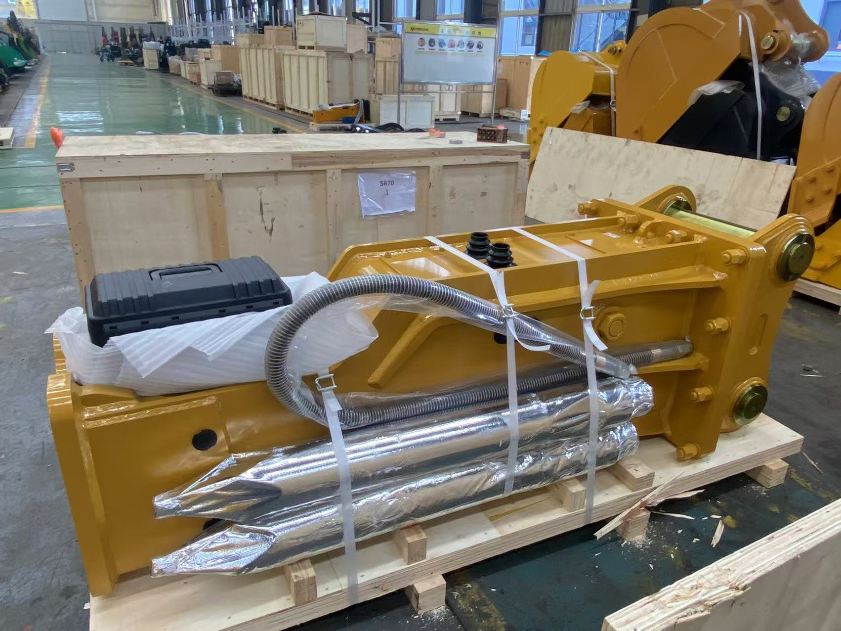 Top-Quality Powerful For Concrete Demolition Hydraulic Excavator Breaker Hammer Jack Hammer