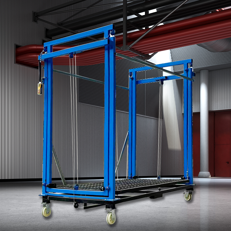 3m Electric Scaffolding Display 3