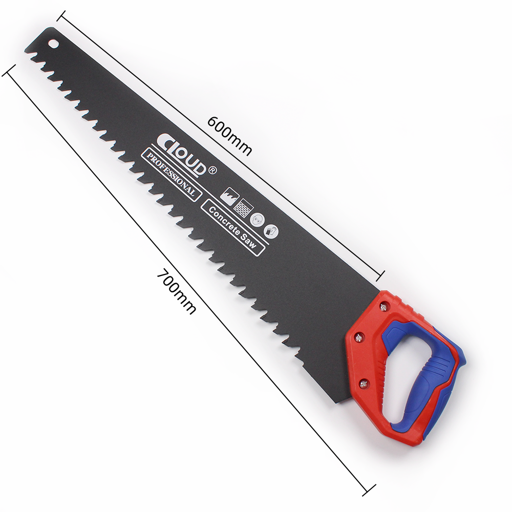 24Inch Wear Resistance Hardened Teeth Universal Hand Saw for Masonry Cutting Concrete