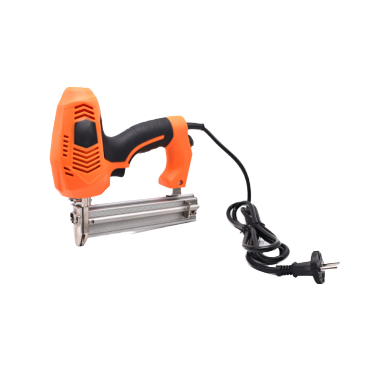 Hot Sale F30/422J Electric Brad Nails Gun Stapler DIY Grade Nail and J Staples Tool for Woodworking