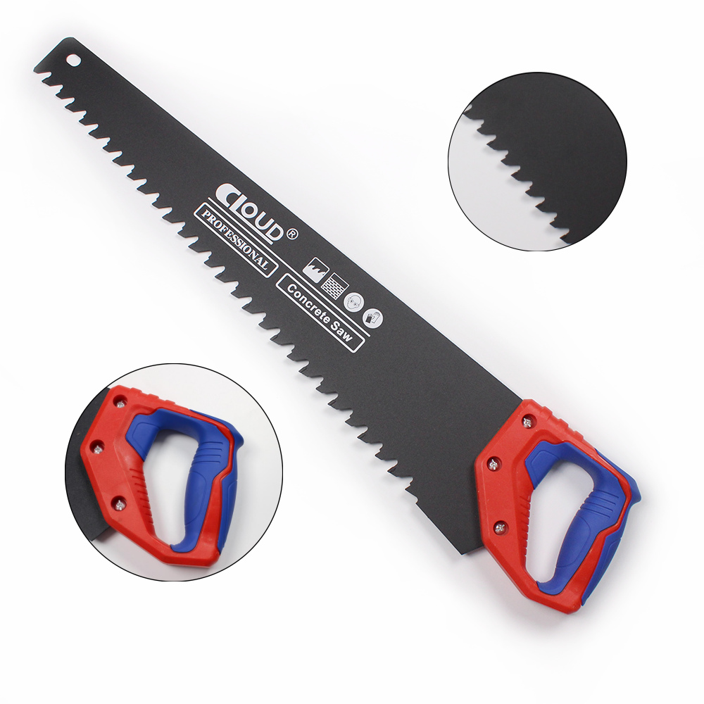 24Inch Wear Resistance Hardened Teeth Universal Hand Saw for Masonry Cutting Concrete