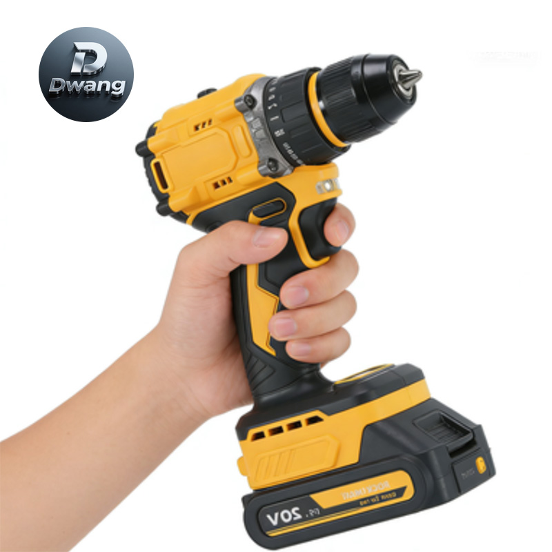 Professional Brushless Cordless Electric Impact Drill Battery Portable Construction Renovation Portable Electric Impact