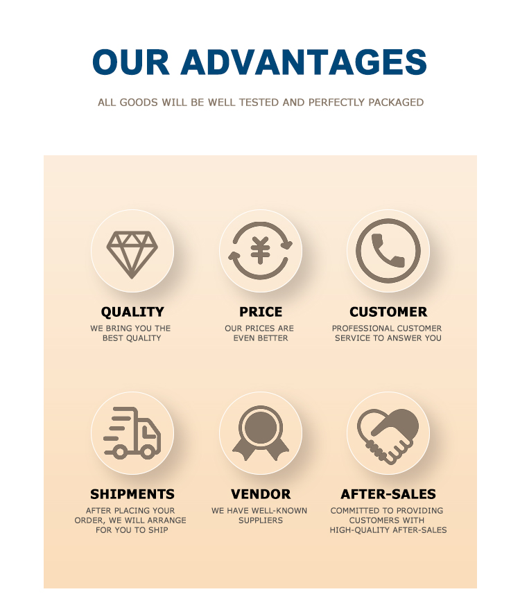 Why Choose Us Advantages