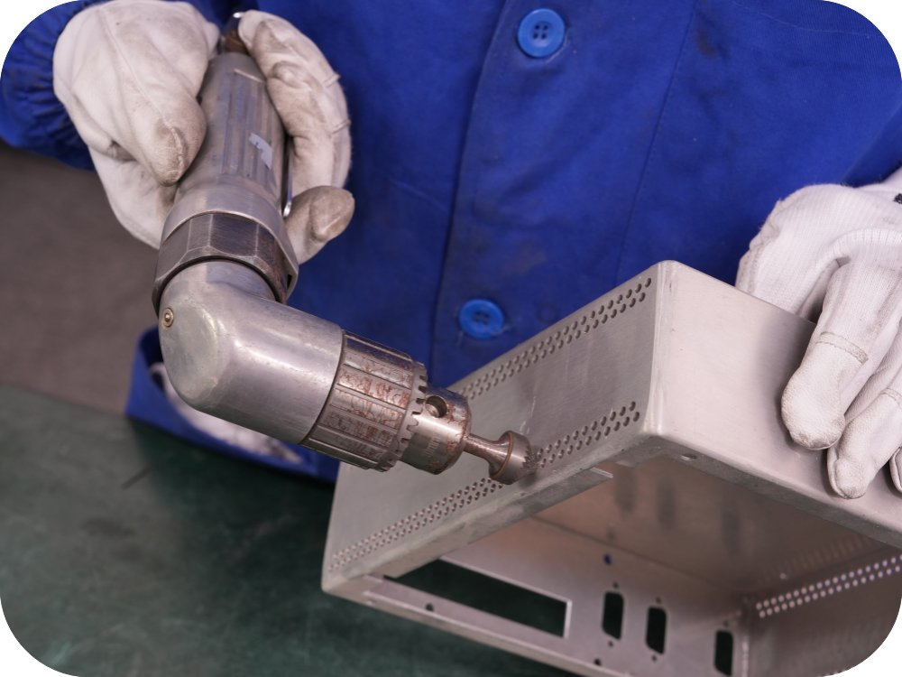 High Speed 2400rpm Pneumatic Air Power Drill Tool