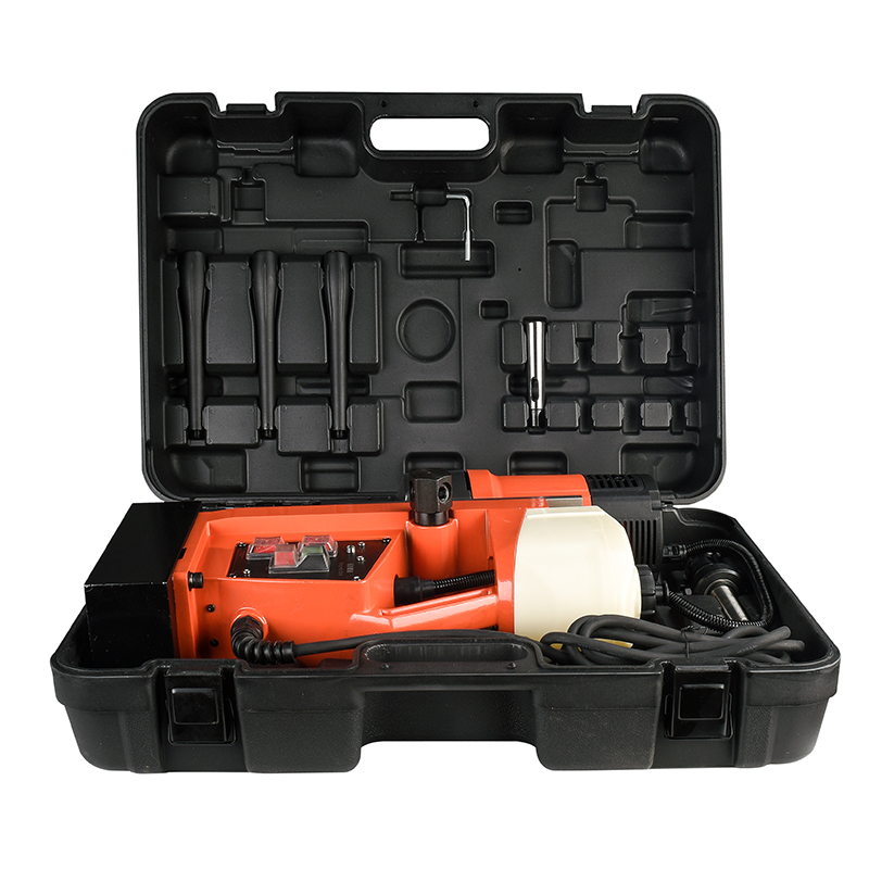 Professional Electric 1000W Stepless Speed Control Magnetic Drill 220V High Precision 16mm Core Drilling Machine 30mm Metal