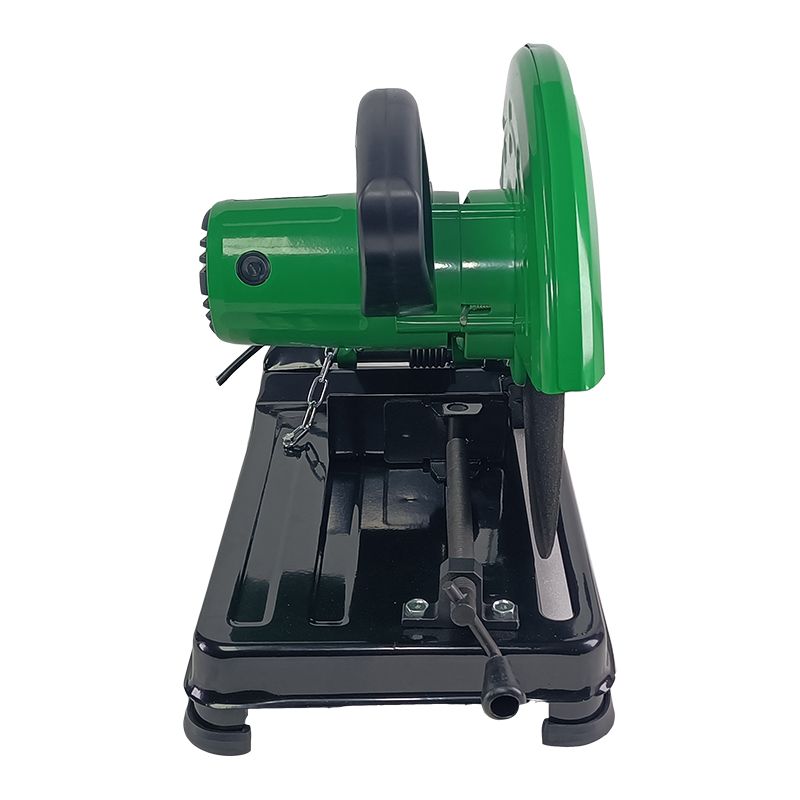 KQ-2455 2000W Heavy Duty High-Power Corded Electric Cut Machine 355mm Industrial DIY Grade Miter Saw for Metal Pipe Rod Cutting