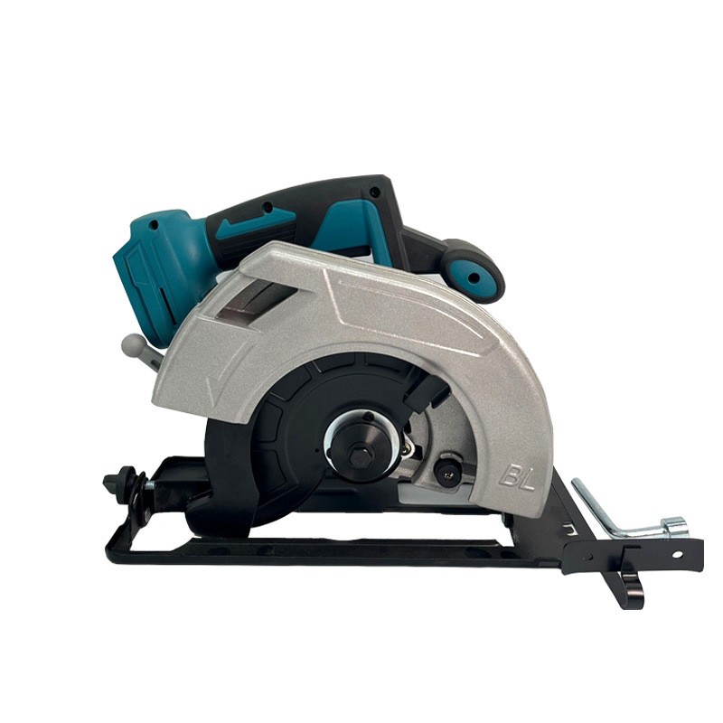 21V Portable Industrial Brushless Circular Saw Machine Power Tool for Wood Saw with Battery Source Targeted for Woodwork