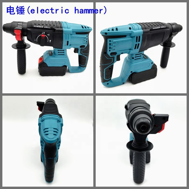 Oem Big Discount Hot Sale For Combo Power Tools 5 Kits Tool Set 18v 20v 21vvolt Cordless Drills Battery Diy Home Use
