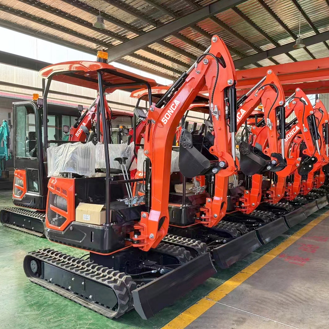 Excavator Components 2