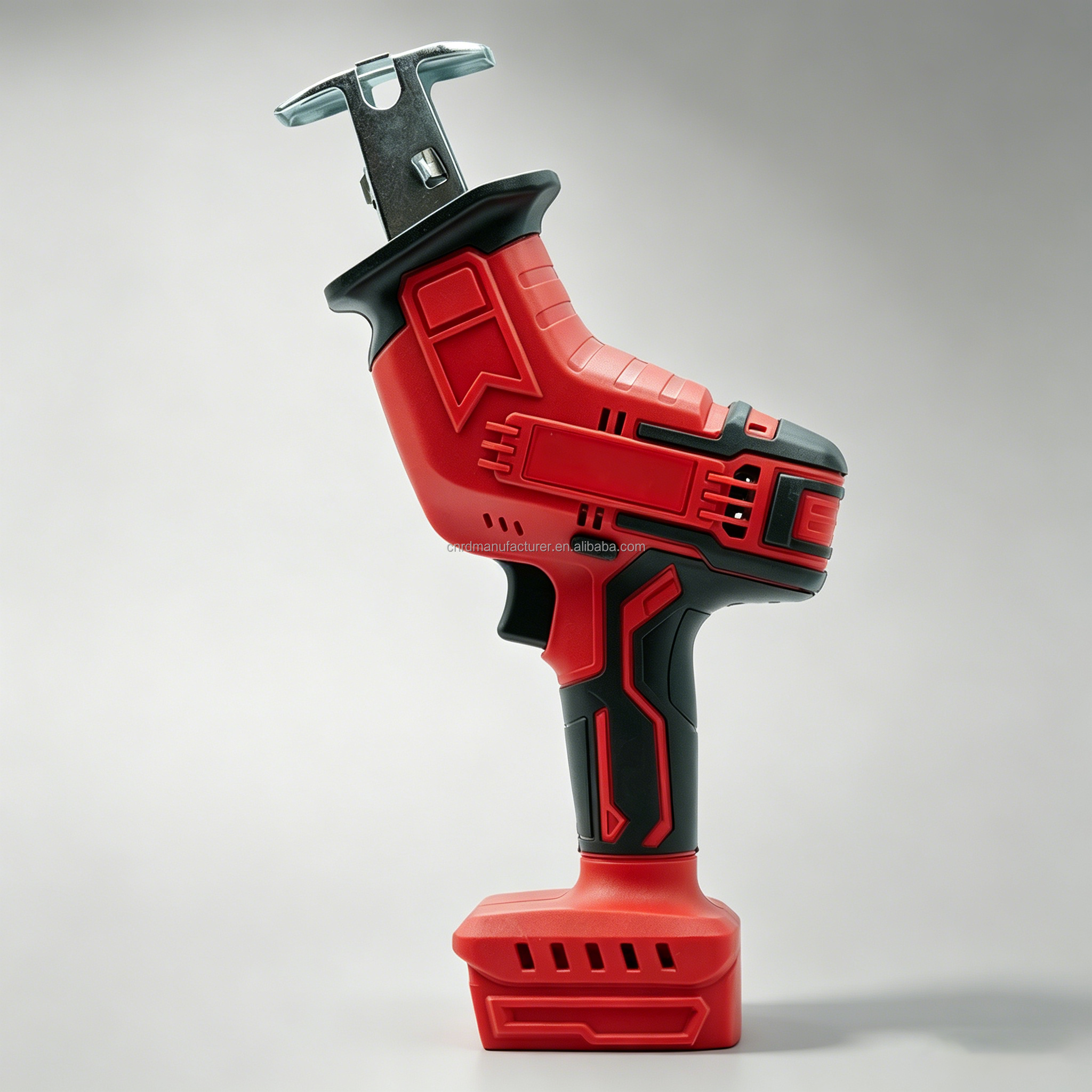 4500SPM 18V Reciprocating Saw Cordless Cutting Tool Fit Milwauk- 18V Battery for Multi Material Cutting Work