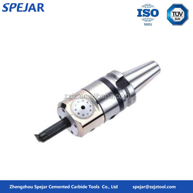 High Precision Carbide Boring Head Set