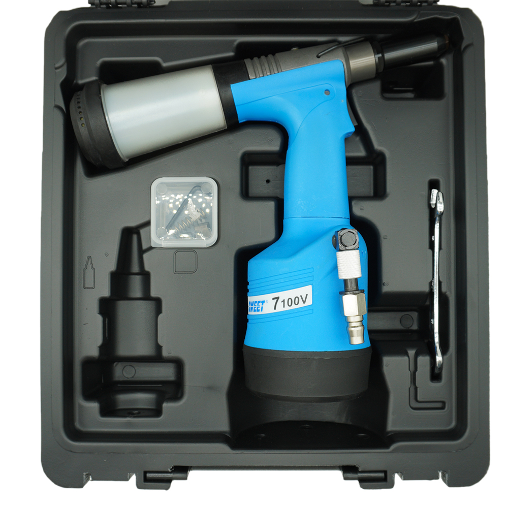 SWT-7100 Heavy Duty Air Power Operated Rivet Tool Riveter