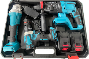 Wholesale Professional 3-in-1 Cordless Power Tools Kits 21V Electrician Tool OEM Power Construction Hardware Supplies