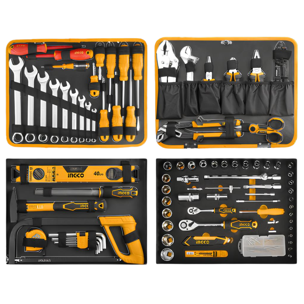 Professional Complete Set of 147 Tools