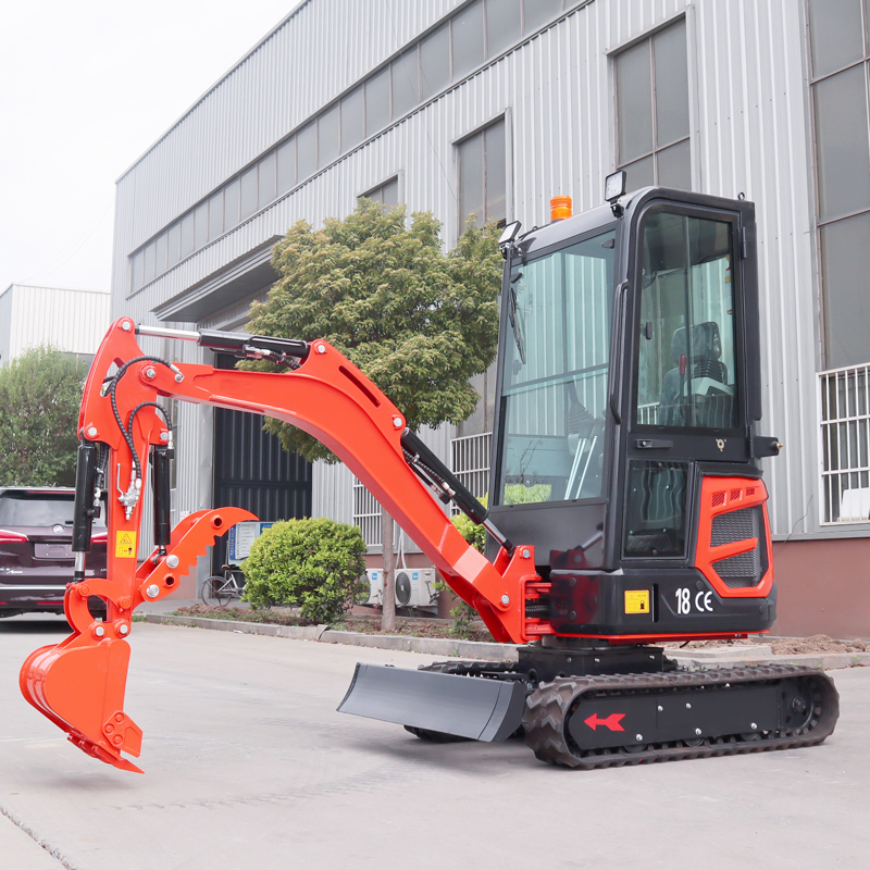 Excavator Work Scene 1