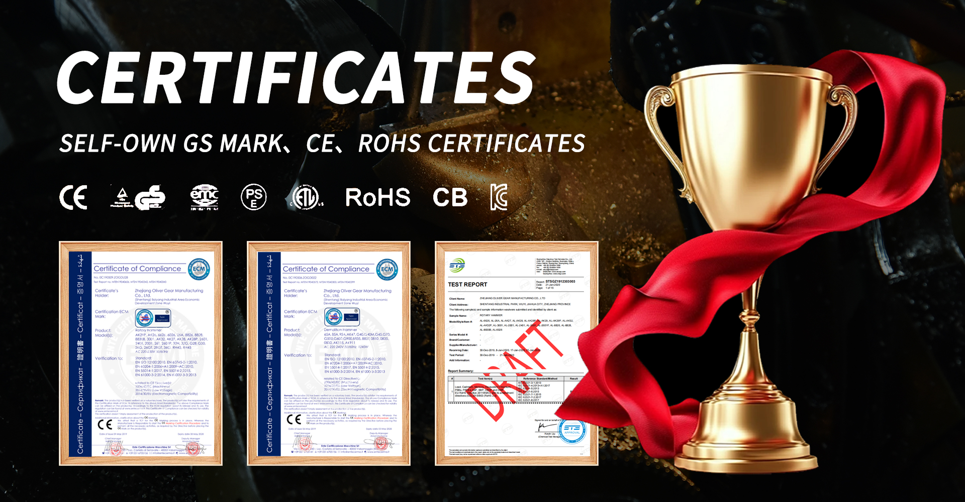 Product Certifications