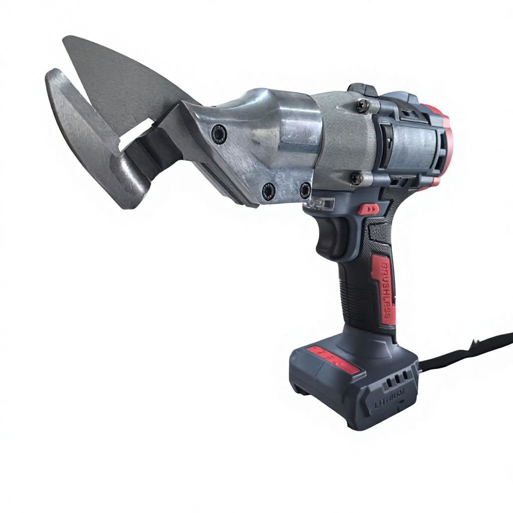 Brushless Cordless 20V Lithium Battery Industrial Grade Stainless Steel Ribbon Cutting Scissors