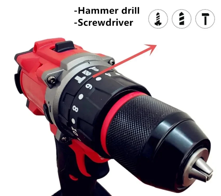 Brushless Electric Drill 6