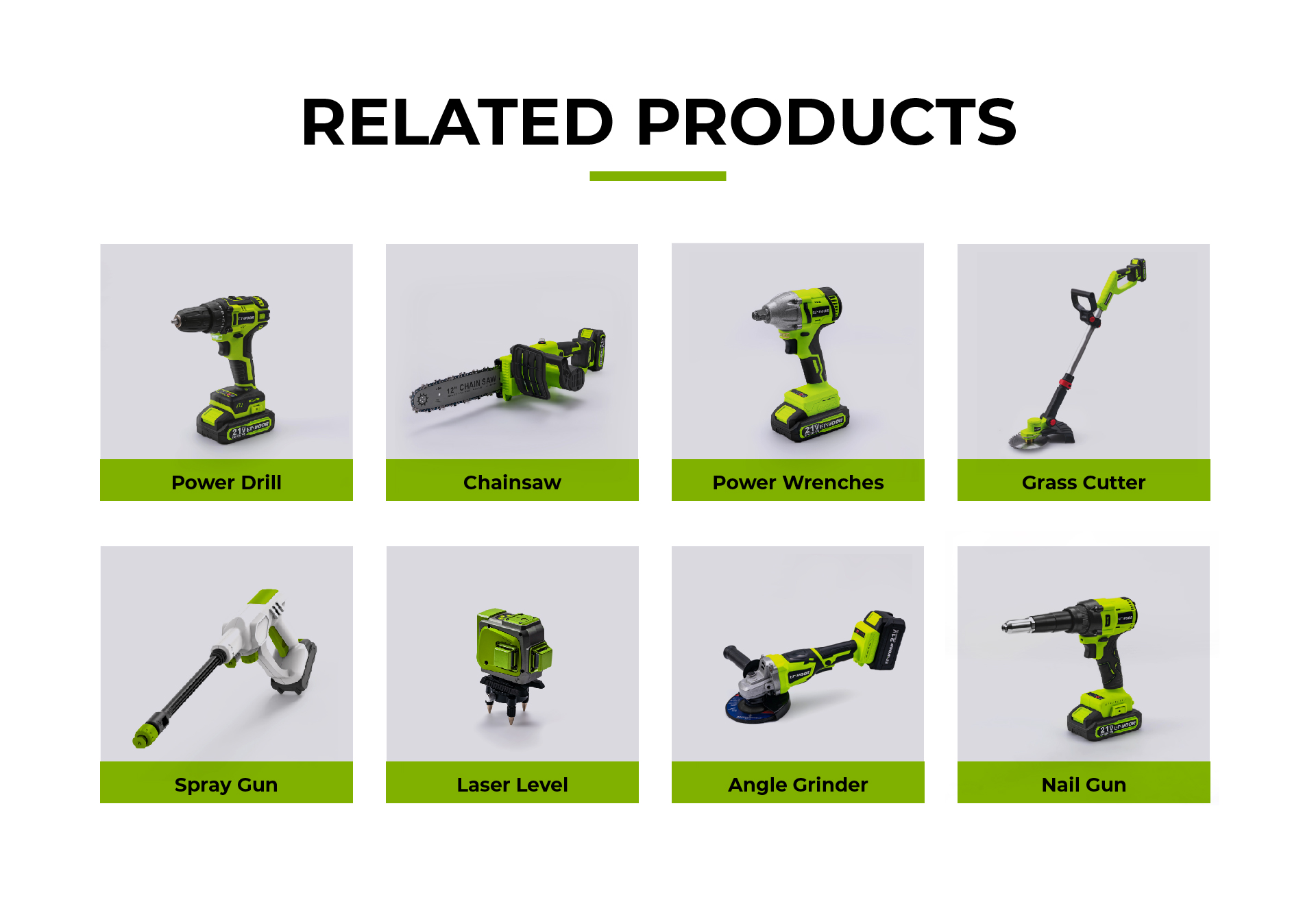Tools Range
