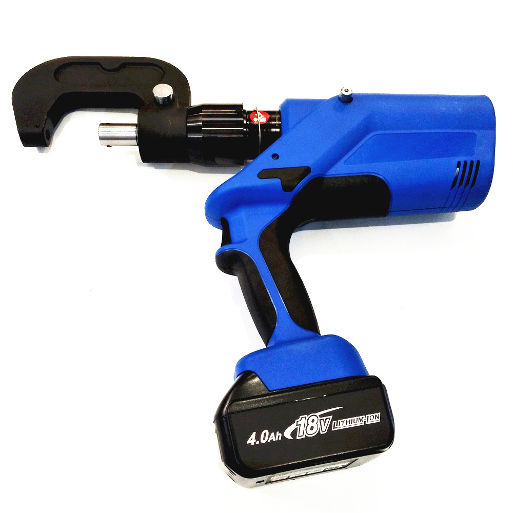 Electric standard self-piercing rivet gun