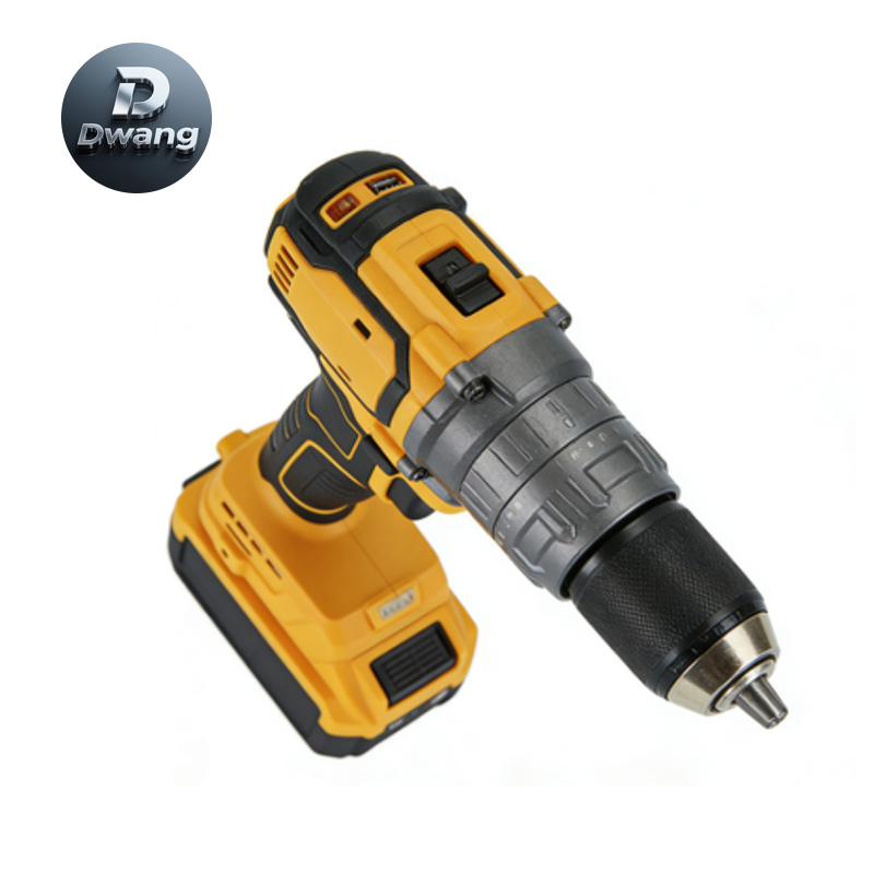 Hardware Tool Set Portable Cordless Drill Home Multifunction Wireless Lithium Electric Impact Drills