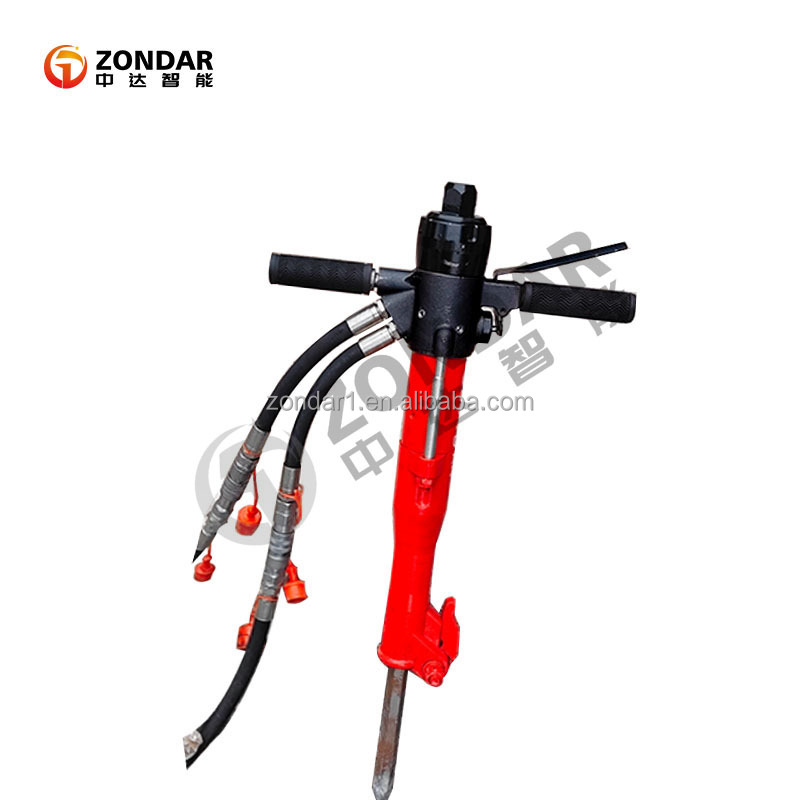 China Manufacturers Handheld Hydraulic Breakers Hammer for Demolition and Breaking Work